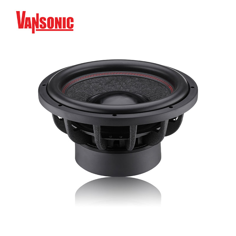 Haut-parleur de subwoofer audio de voiture de 10 pouces