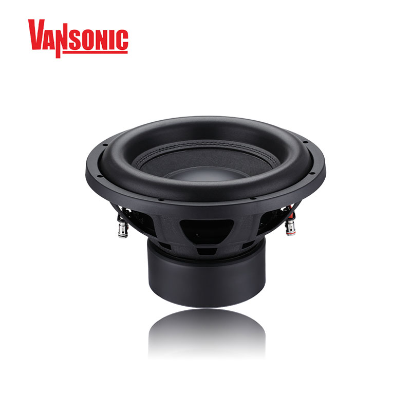 Haut-parleur de subwoofer audio de voiture de 15 pouces