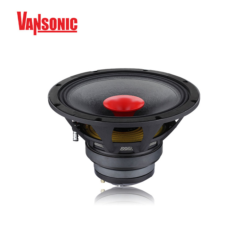 8 Ohms 400w 8 pouces haut-parleur de gamme complète audio de voiture